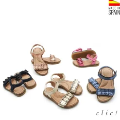 SANDALIAS NIÑA PALA BLONDA