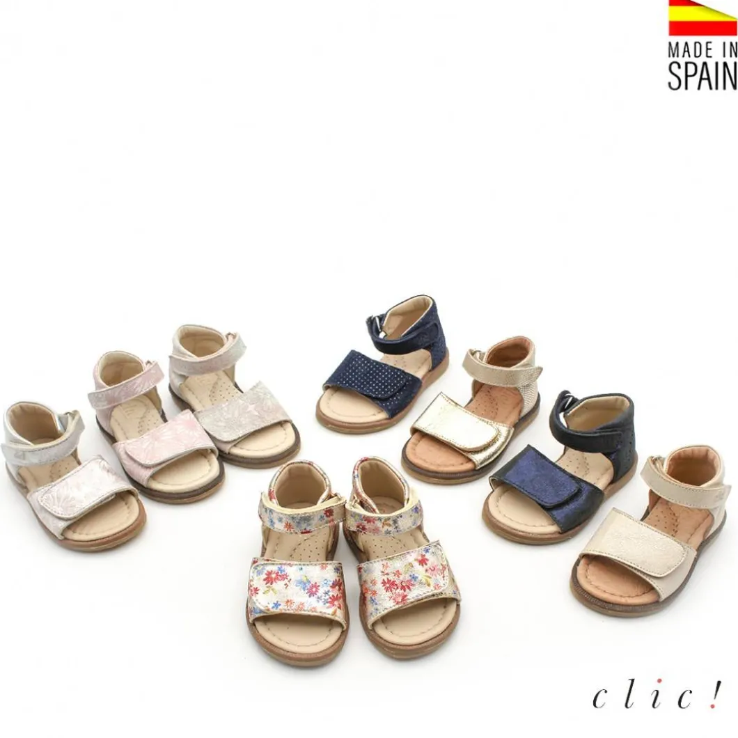 SANDALIAS NIÑA PIEL BELLA