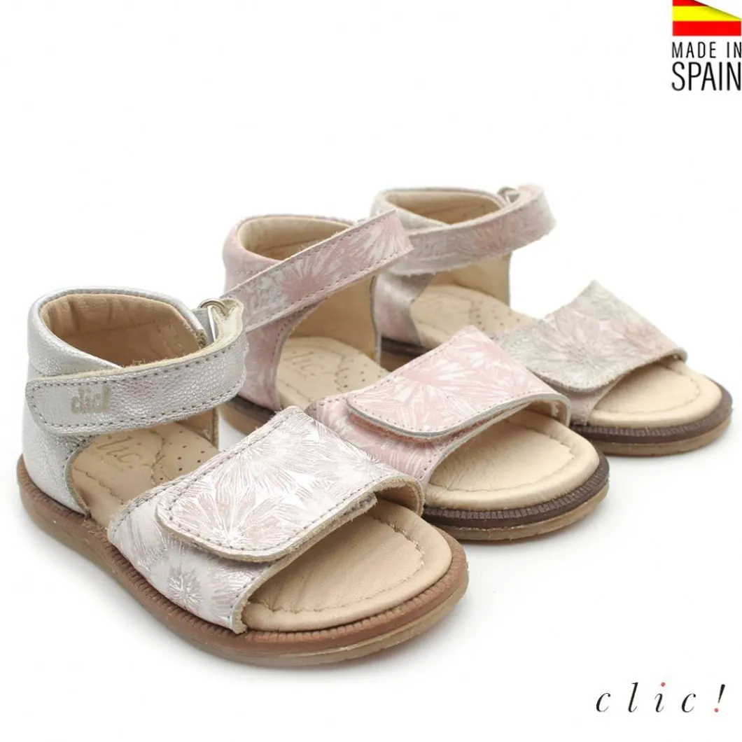 SANDALIAS NIÑA PIEL BELLA