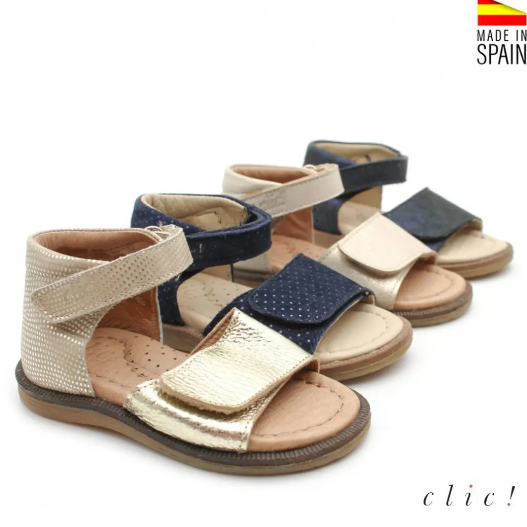 SANDALIAS NIÑA PIEL BELLA