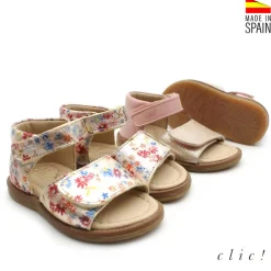 SANDALIAS NIÑA PIEL BELLA