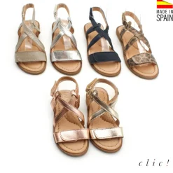 SANDALIAS NIÑA PIEL CHALI