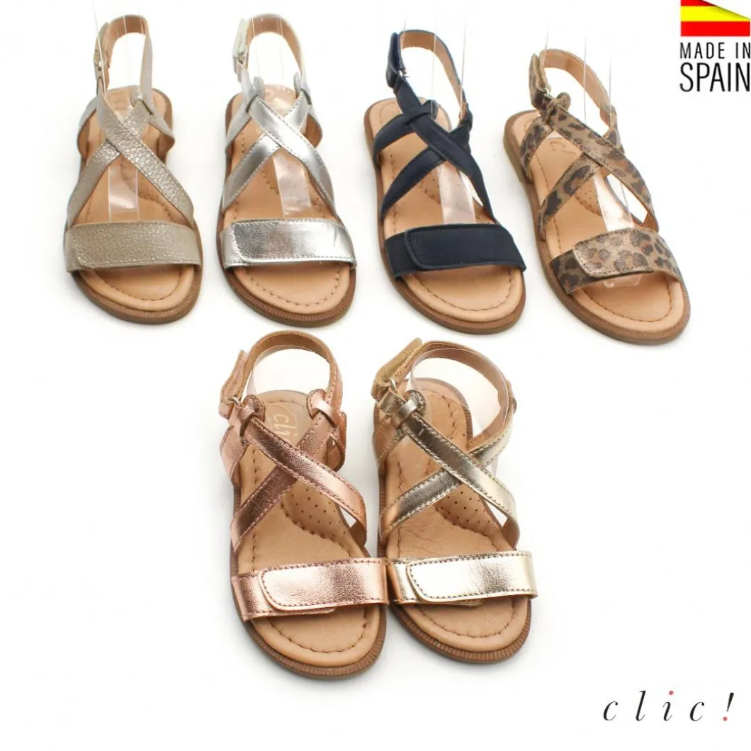 SANDALIAS NIÑA PIEL CHALI