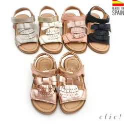 SANDALIAS NIÑA PIEL LASIA