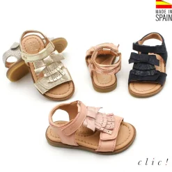 SANDALIAS NIÑA PIEL LASIA