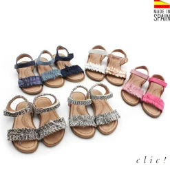 SANDALIAS NIÑA PIEL LOVING