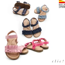 SANDALIAS NIÑA PIEL LOVING