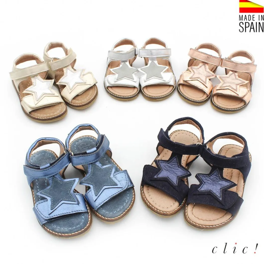 SANDALIAS NIÑA PIEL SKY