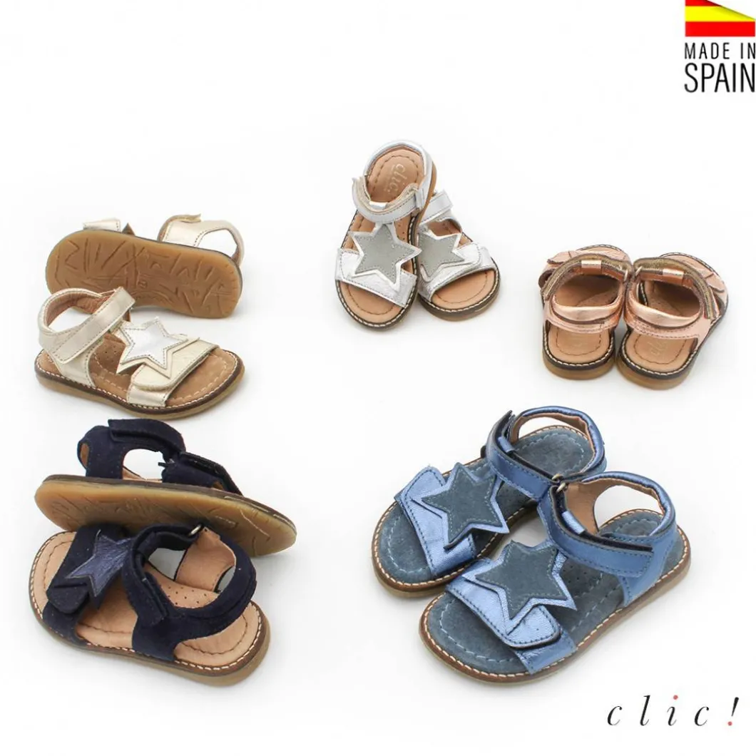 SANDALIAS NIÑA PIEL SKY