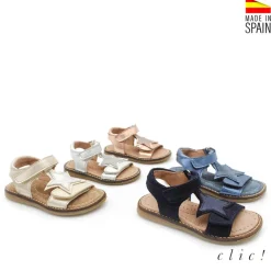 SANDALIAS NIÑA PIEL SKY