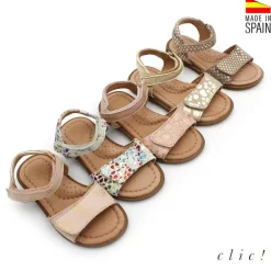 SANDALIAS NIÑA PIEL TRISA