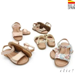 SANDALIAS NIÑA PIEL TRISA