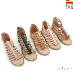 SANDALIAS NIÑA ROMANAS CUERDAS
