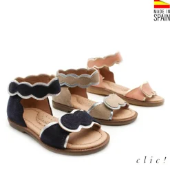 SANDALIAS NIÑA TALON OSO