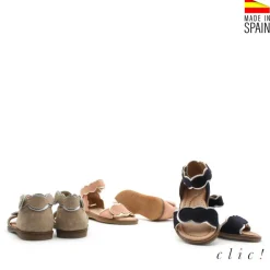 SANDALIAS NIÑA TALON OSO