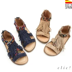 SANDALIAS NIÑAS INDIAS FLECOS