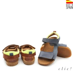 SANDALIAS NIÑO BOB T AMARILLO