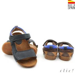 SANDALIAS NIÑO BOB T AZUL