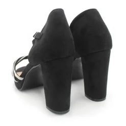 SANDALIAS PLATAFORMA NEGRAS TALLA ESPECIAL