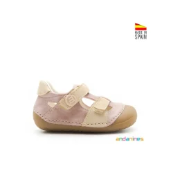 Sandalias rosa gateaflex Andanines
