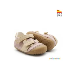 Sandalias rosa gateaflex Andanines