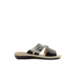 Sandalias señora tallas grandes negro