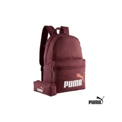 Set Mochila burdeos Puma Phase