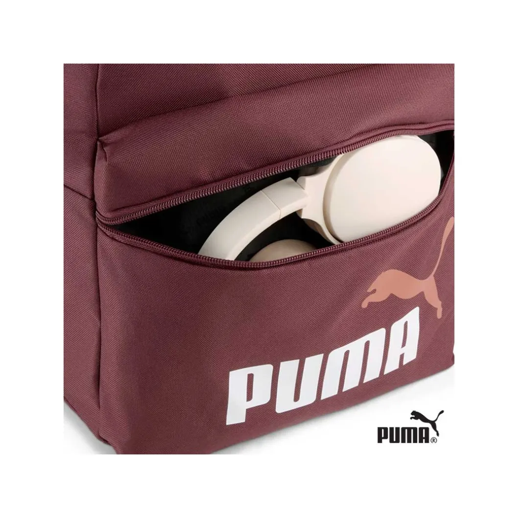 Set Mochila burdeos Puma Phase