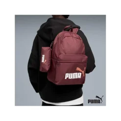 Set Mochila burdeos Puma Phase