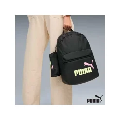 Set Mochila negra Puma Phase