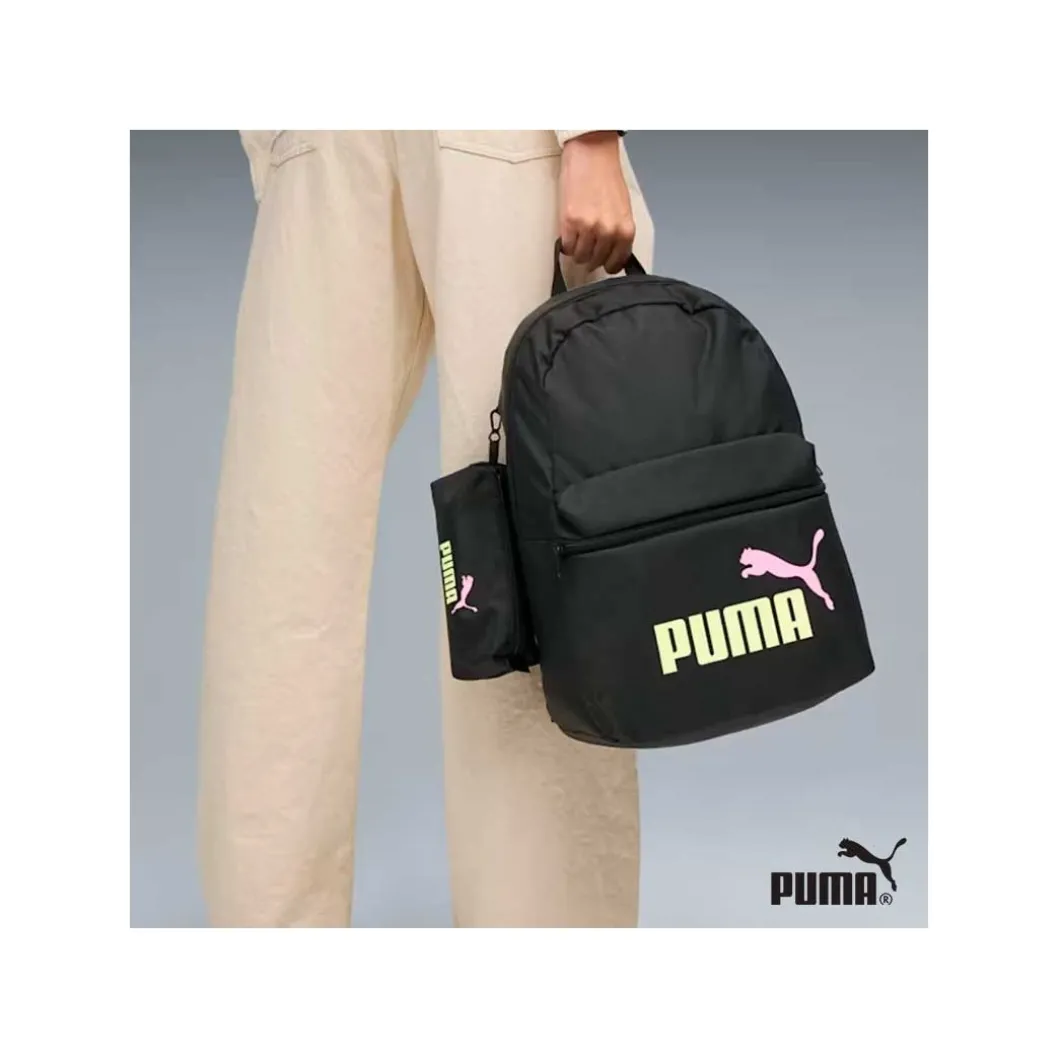 Set Mochila negra Puma Phase
