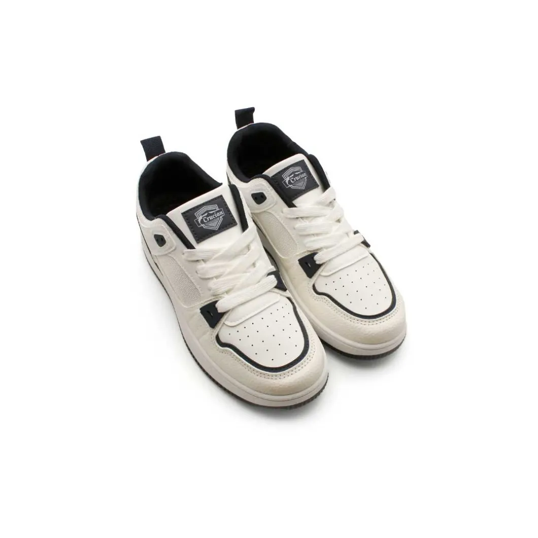 Sneaker blanca Crucian
