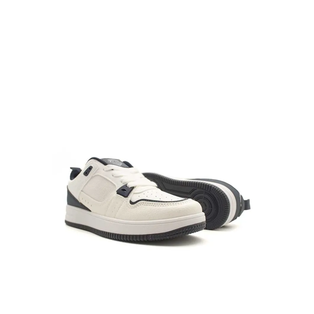 Sneaker blanca Crucian