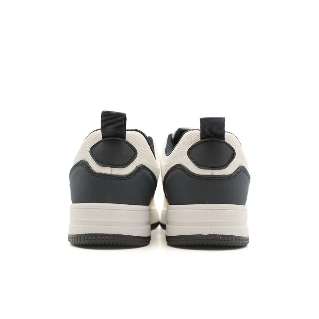 Sneaker blanca Crucian