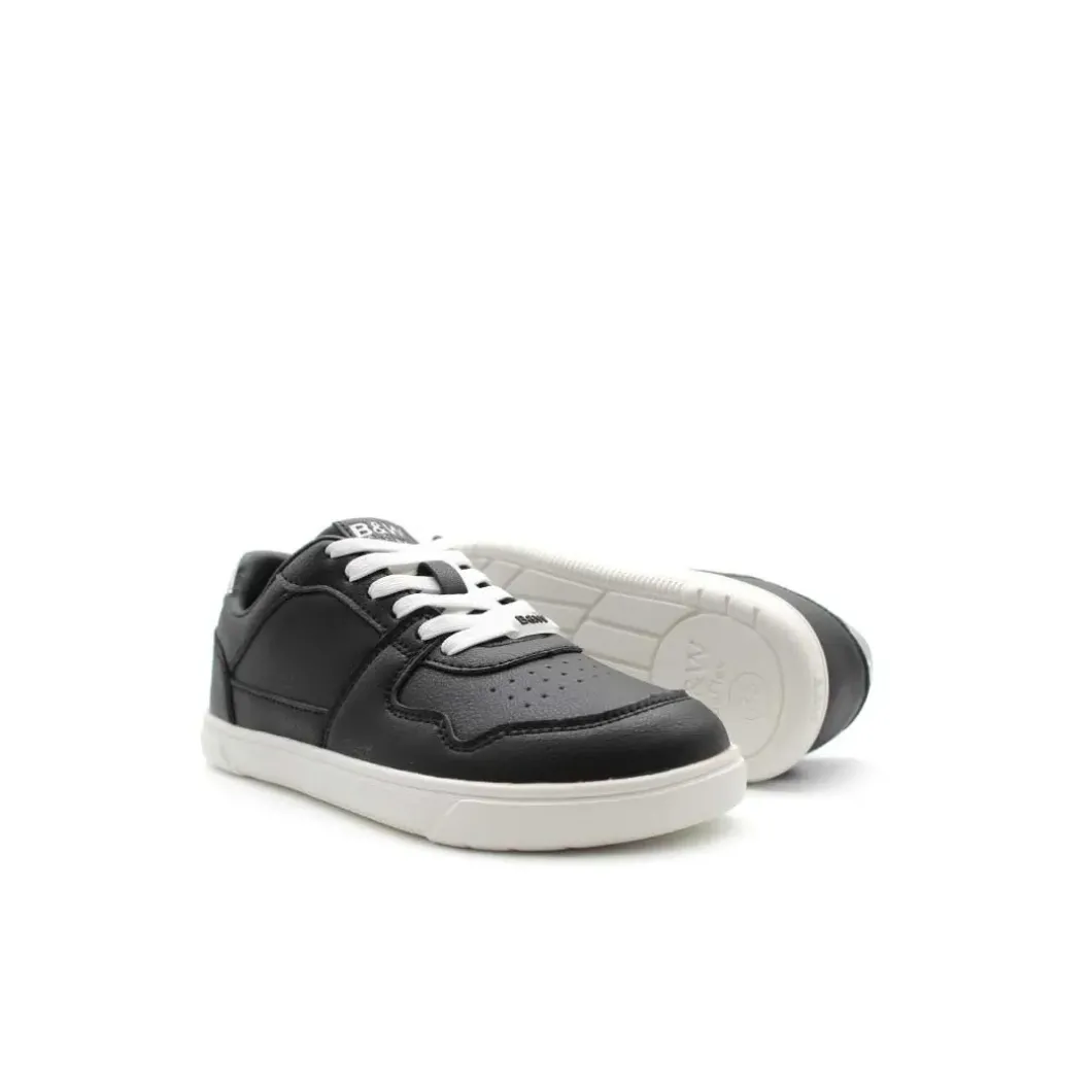 Sneaker negra B&W Goflex