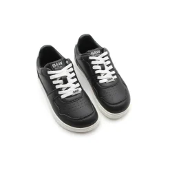 Sneaker negra B&W Goflex