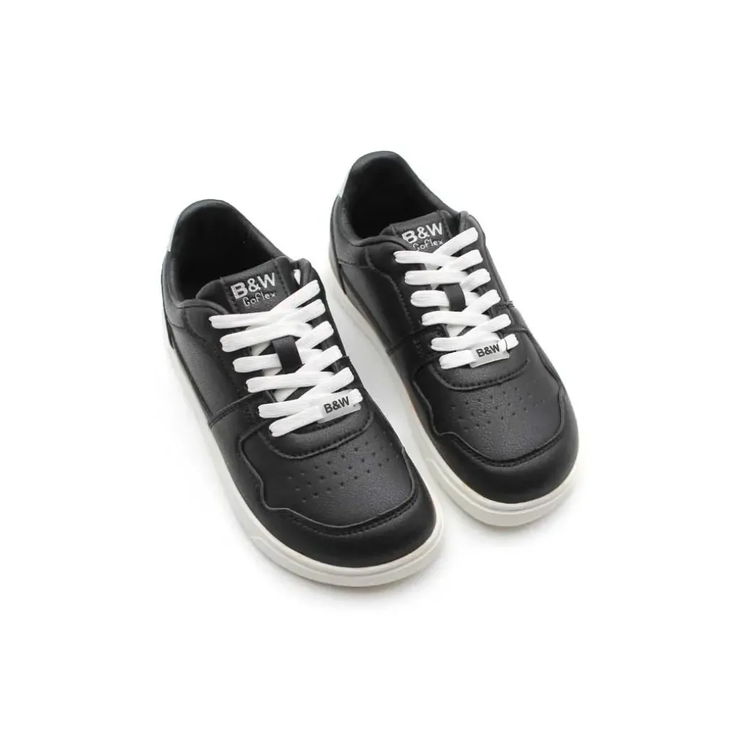 Sneaker negra B&W Goflex