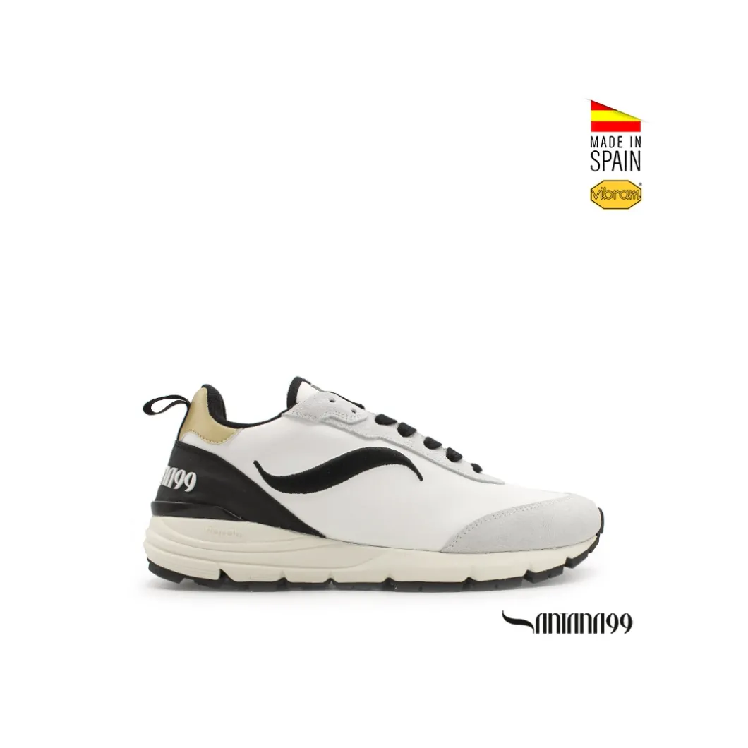 Sneakers Paris blanca Santana99