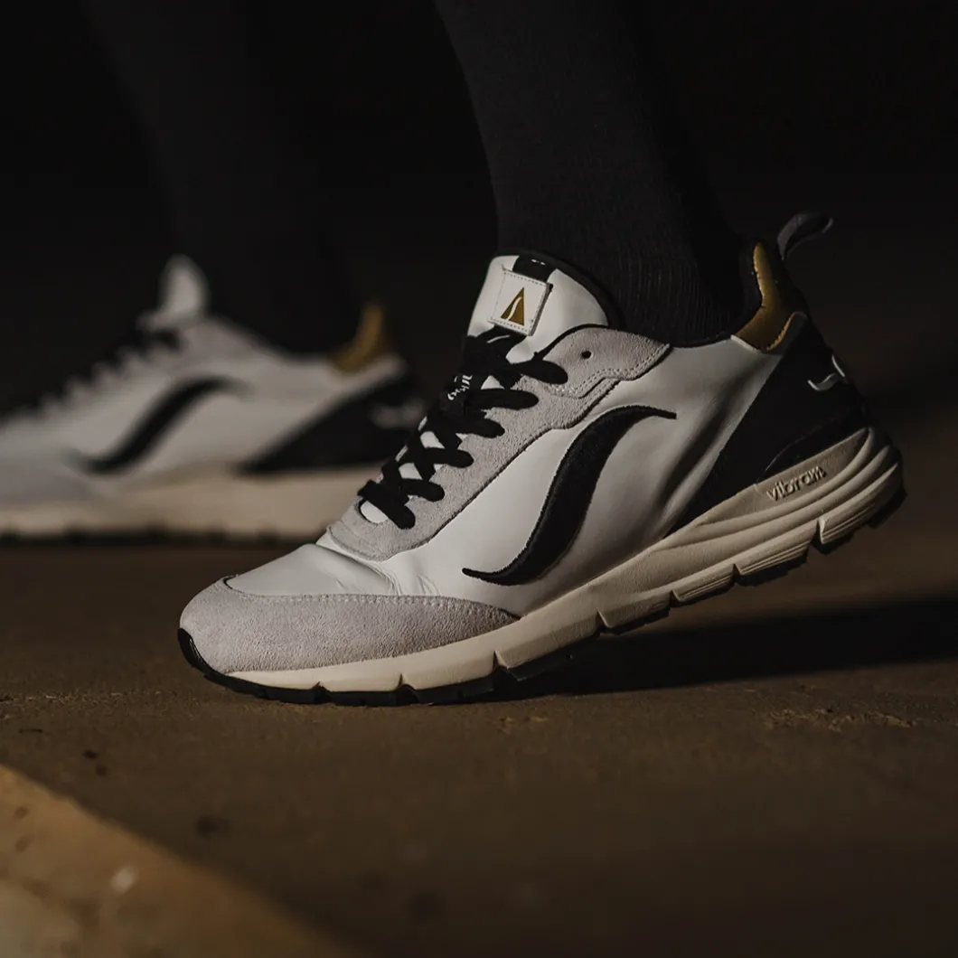 Sneakers Paris blanca Santana99