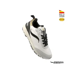 Sneakers Paris blanca Santana99