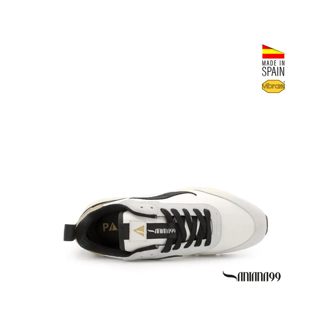 Sneakers Paris blanca Santana99