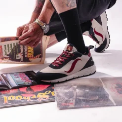 Sneakers Paris burdeos Santana99
