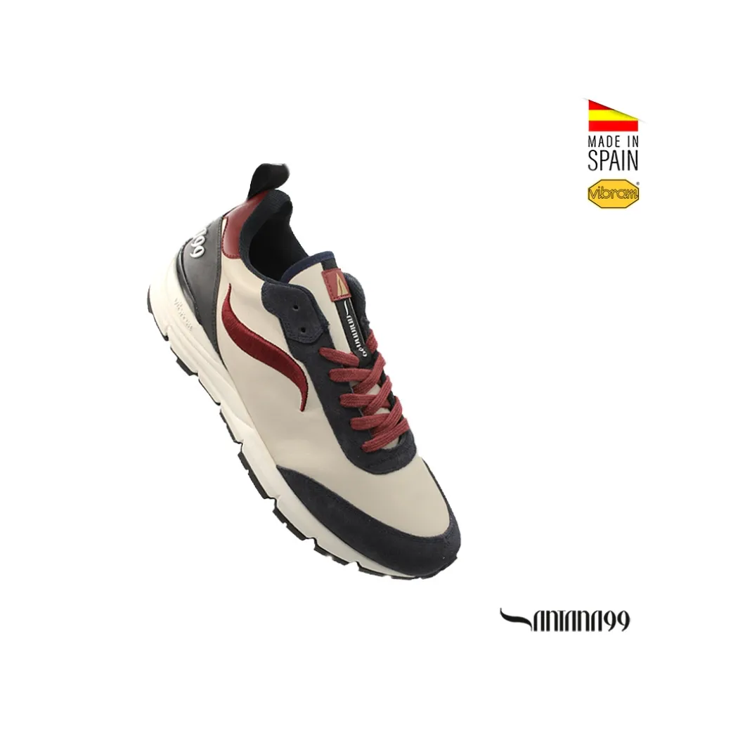 Sneakers Paris burdeos Santana99