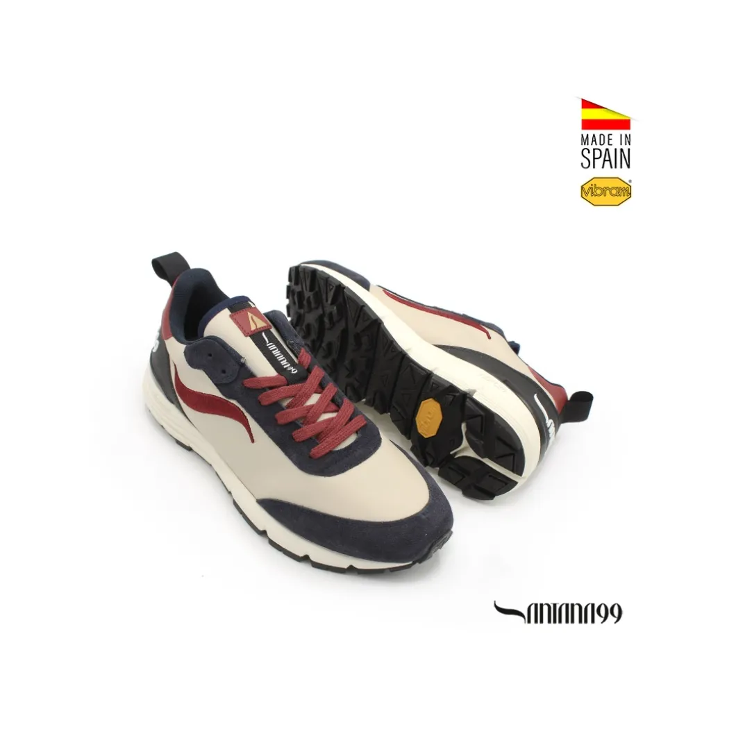 Sneakers Paris burdeos Santana99