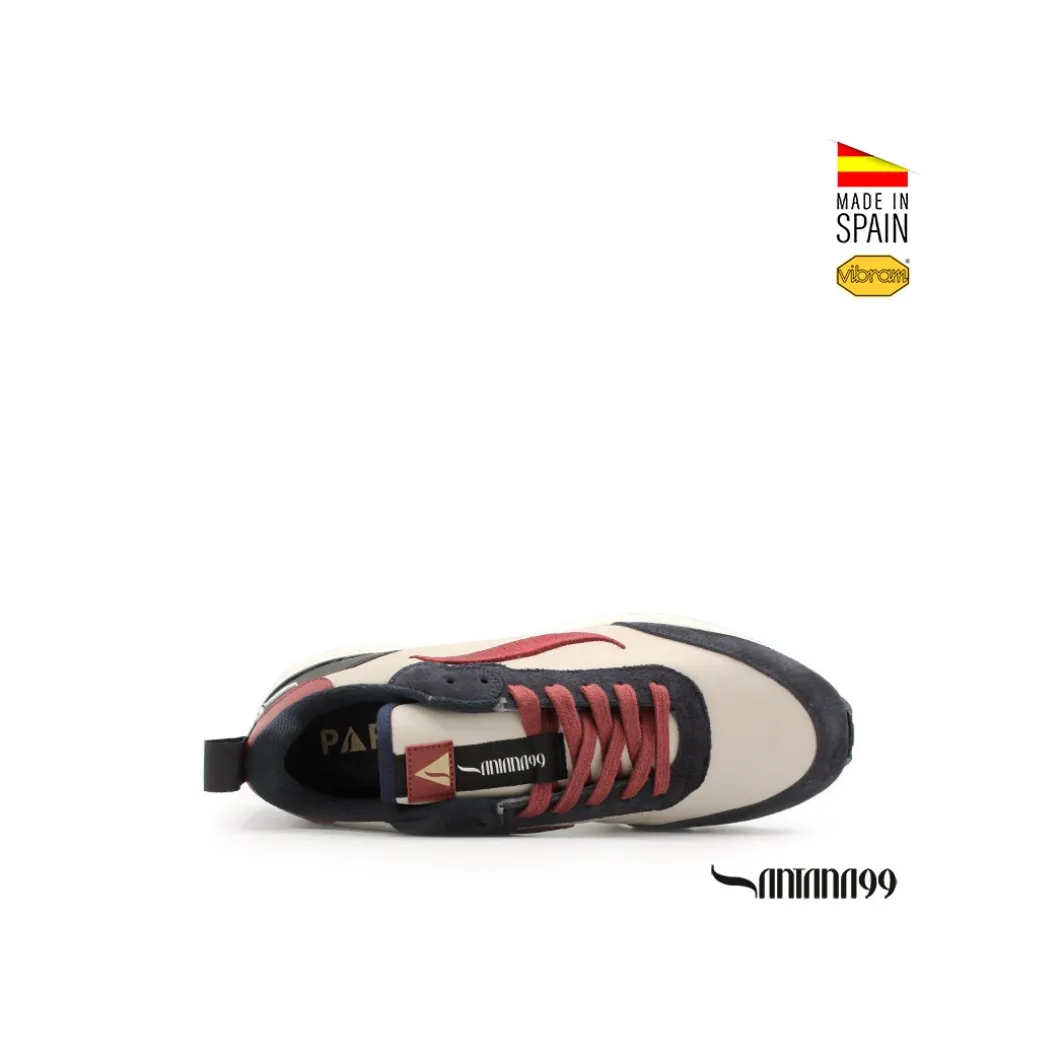 Sneakers Paris burdeos Santana99