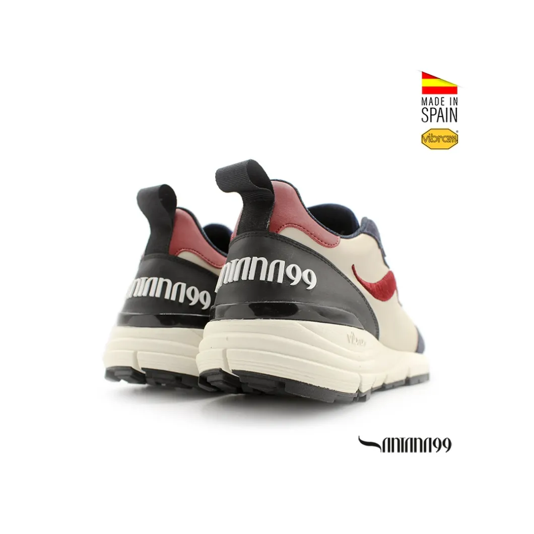 Sneakers Paris burdeos Santana99