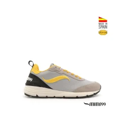 Sneakers Paris gris Santana99