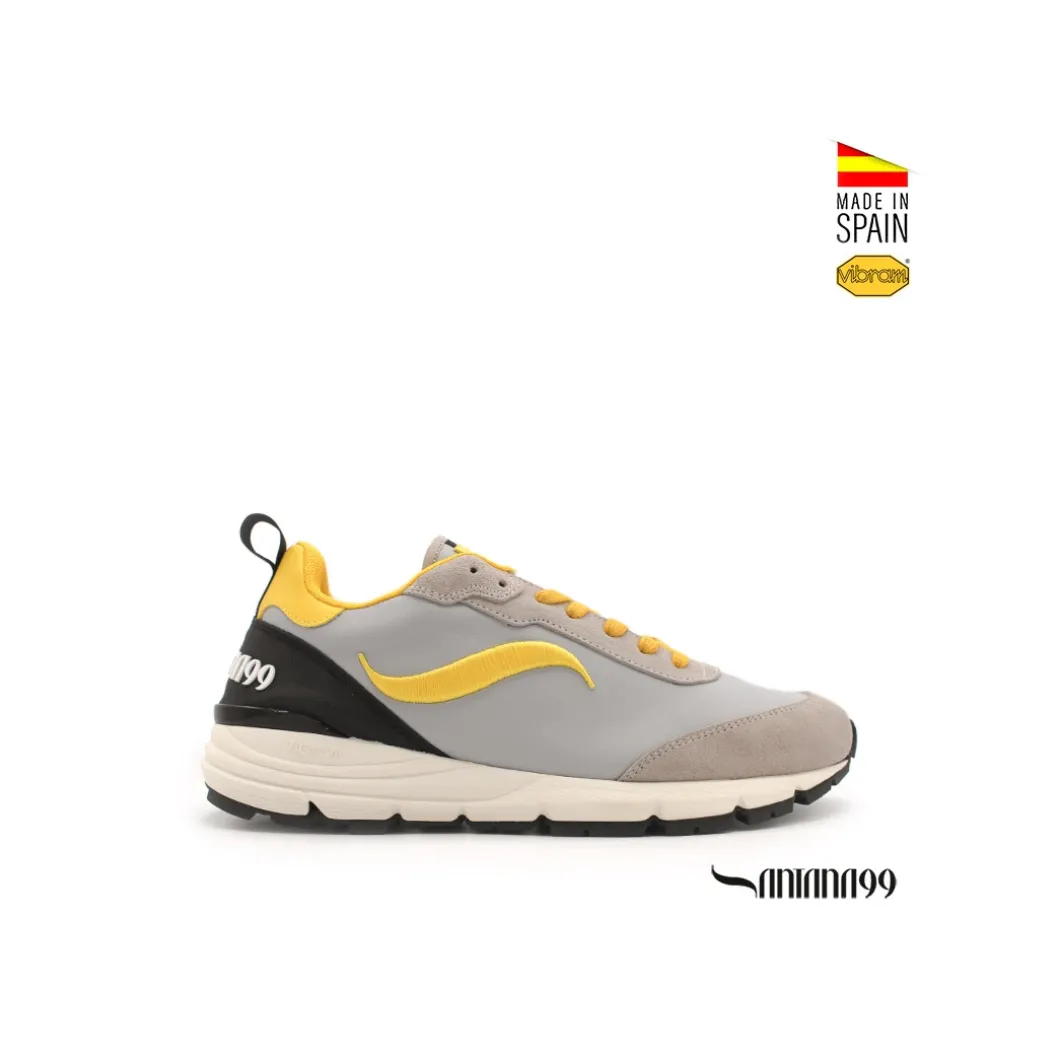 Sneakers Paris gris Santana99
