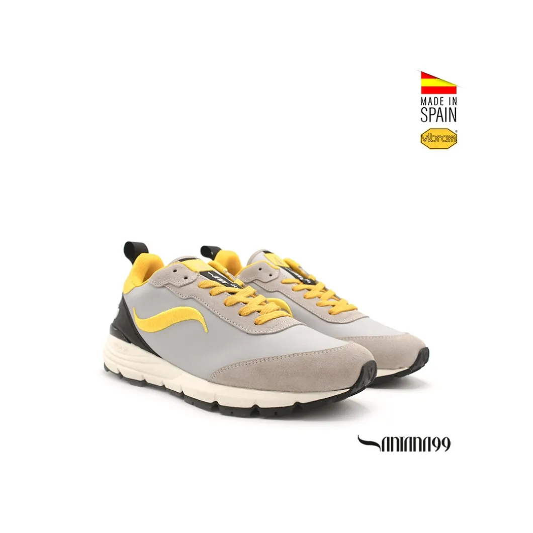 Sneakers Paris gris Santana99