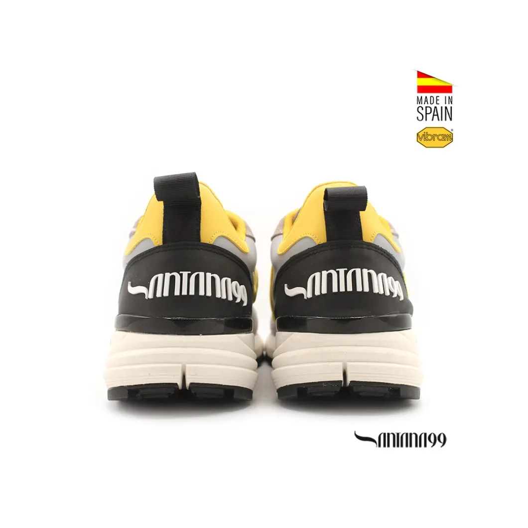 Sneakers Paris gris Santana99